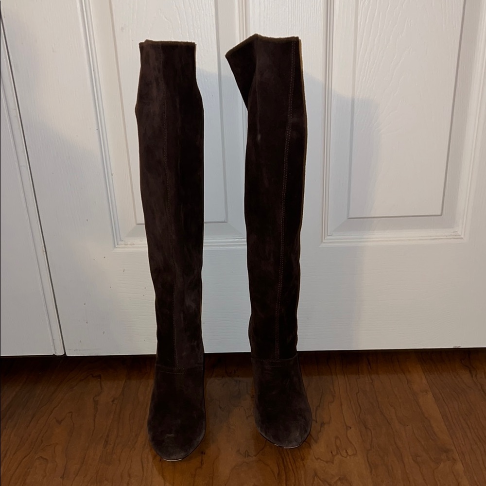 House of Harlow Dark Brown suede Boots